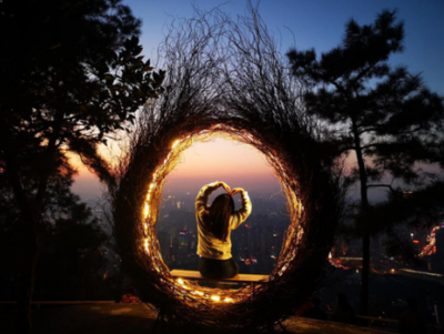山城夜色新地標，重慶首個夜景公園開放，七大網紅打卡點免費拍大片